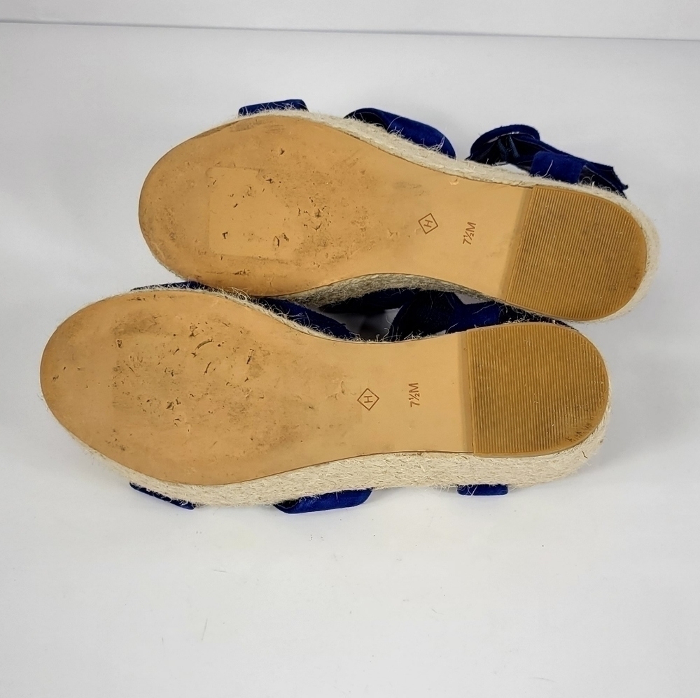 Halogen Espadrilles Sandals #470 Size 7.5M - Picture 8 of 11